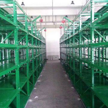 Warehouse Racking Mold Storage Rack Systems Fire Proof