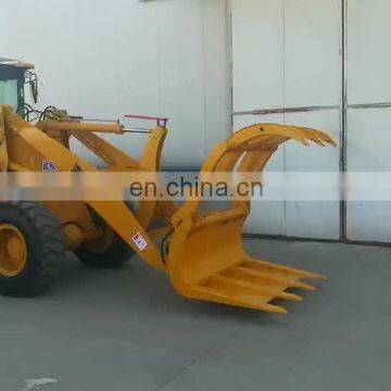 Front Wheel Wood Loader For Sale