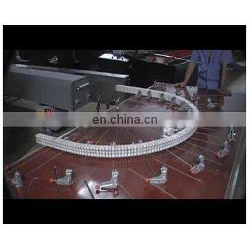 arch pvc window door making pvc profile bending machine