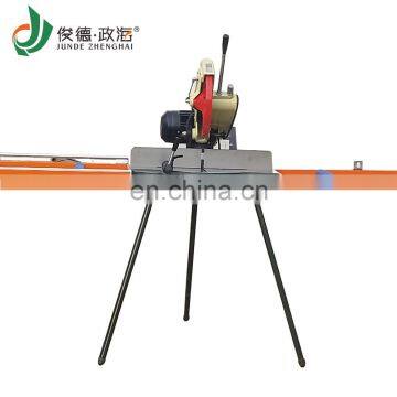 Aluminum Upvc Cutting Saw 45 degree angle 90 degree angle Cutting Machine