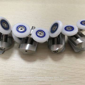 Shower Room Shower Enclosure Square Shape 2 Fixed Panels 2 Sliding Door photo-4