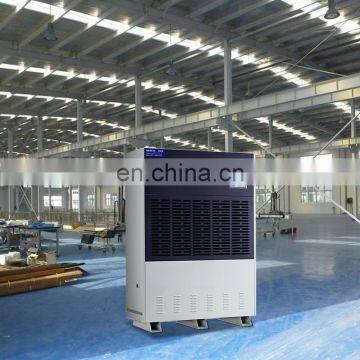 cold room storage horizontal water cooled dehumidifier for industrial use