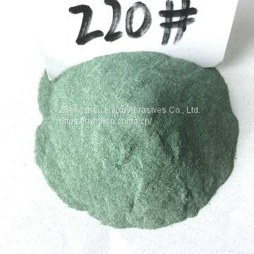 Green Silicon Carbide Powdered Abrasive photo-2