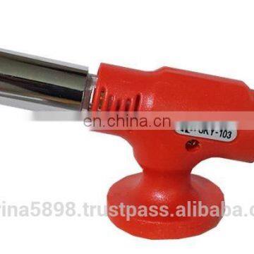 Blow gas torch model SKY-103 (1,300 degree flame) / Piezo ignition / Blister pack / Made in Korea