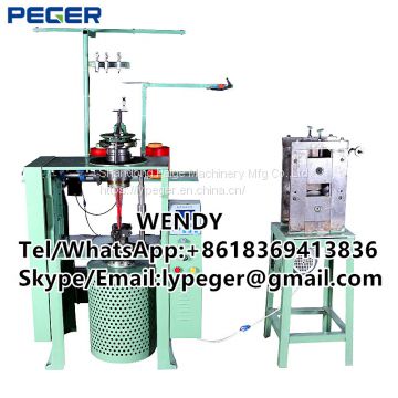 stainless steel sponge scourer making machine/cloth weaving machine