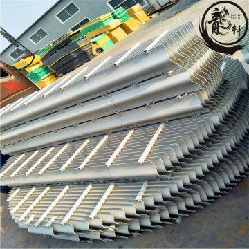 Natural Ventilation Cooling Tower Drift Eliminator Demister Pad Industry