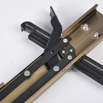 Ghana Cheap Price Jalousie Windows Frame 6-AP1 Africa Popular Type Louvre Blade photo-3