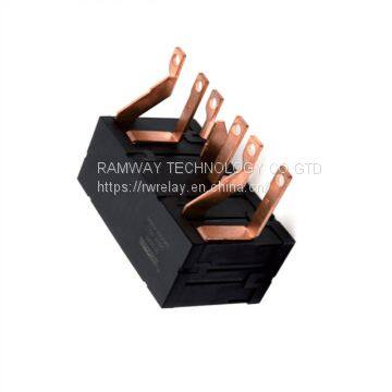 DS907D 80a magnetic latching relay three phase relay use in energy meter