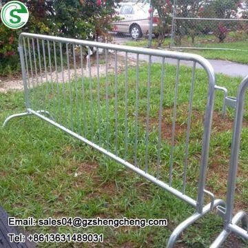 Crowd stopper steel barricade for activities