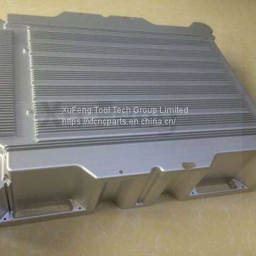 CNC MACHINED BIG SIZE ALUMINUM PARTS photo-3