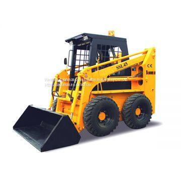 Baoomax loading capacity :700kg mini skid steer loader