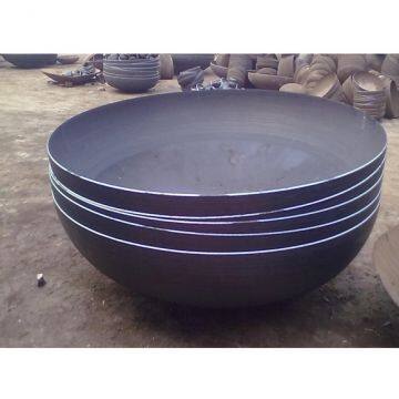 Stainless Steel Pipe End Cap Hemisphere Torispherical For Oil Field Storage Tank photo-2