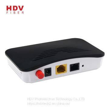 High Quality Epon Onu Very Low Price Compatible Bdcom Fiberhome ZTE 1.25G Epon Gpon Onu photo-2