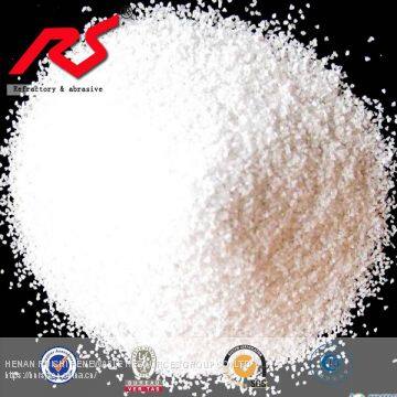 Sandblasting Used White Fused Aluminum Oxide F12-F240 WFA White Fused Alumina photo-5