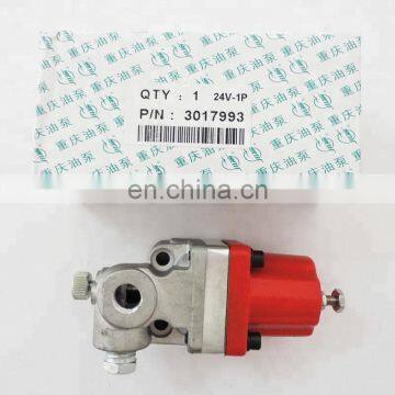 High Quality Diesel Engine Parts Aluminum Alloy K19 3017993 Shutoff Valve for Truck