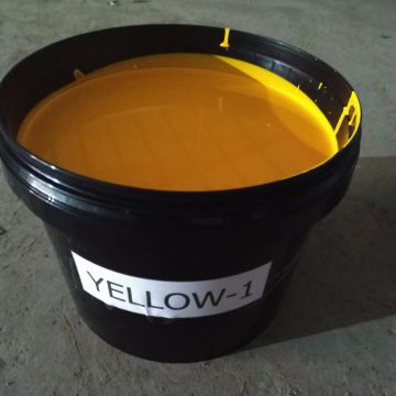 Gravure sublimation ink YELLOW for wood grain paper&film