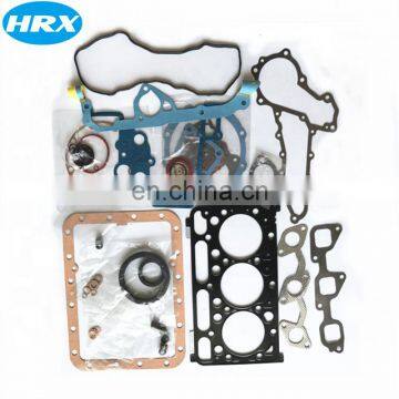 Hot sale full gasket kit overhaul gasket set for D1703 1G720-03310 1G72003310