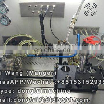 CRS816 Common Rail Injector Test Bench or Tester for Testing Bosch Denso Delphi and Siemens photo-4