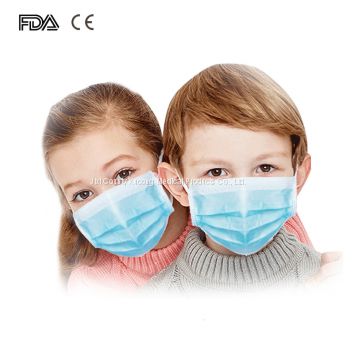 CE FDA Non woven Protective 3ply Children Disposable Face Mask price