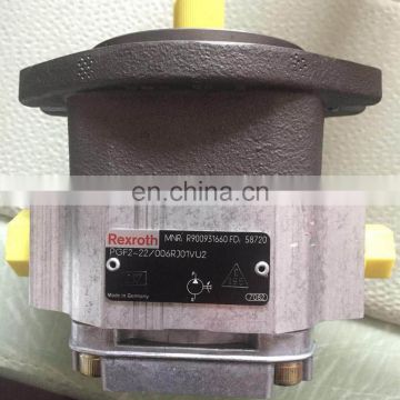 Trade assurance replace Rexroth internal gear pump PGF2-22/006RJ01VU2  PGF2-22/008RE01VE4 oil hydraulic pump