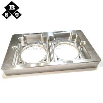 CNC Custom Box Case Made Parts Aluminum Machining Services photo-3