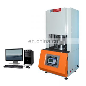 Rubber processing testing equipment rubber moving die rheometer supplier rubber mdr no rotor vulkameter