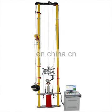 Helmet Twin Wire Impact Machine ( Double track) / testing machine / testing equipment