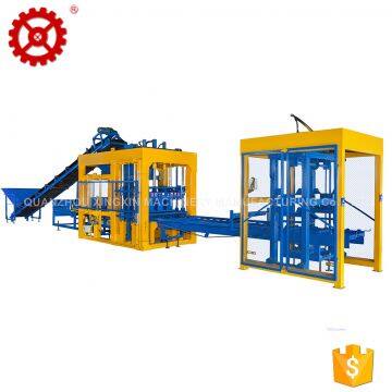 Xingxin Multifunctional Block making machinery QT10-15 high productivity 10--15s cycle time for Construction