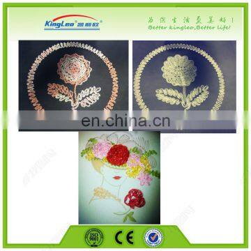 Cording Ribbon Device for Tajima ,SWF Embroidery Machine photo-4