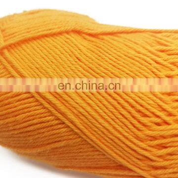 Wholesale 100% Organic Cotton Yarn Crochet Yarn Cotton in Summer for Hand Knitting photo-5