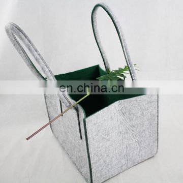 High quality 3mm felt baskets for home storage