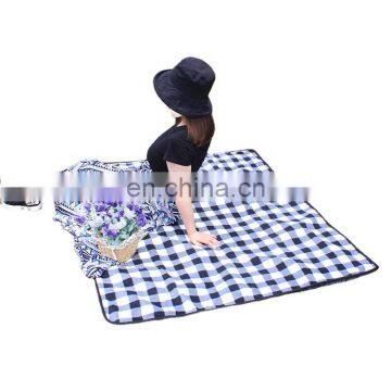 Outdoor Lightweight Packable Waterproof And Warm Camping Hiking Travel Blanket photo-2