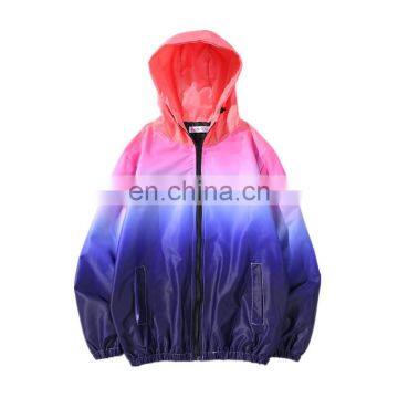 LAITE H2027 Amazon Hot Sales Custom Vinylon Unisex Hoodie Zipper-up Patchwork Men's Hoodies photo-6