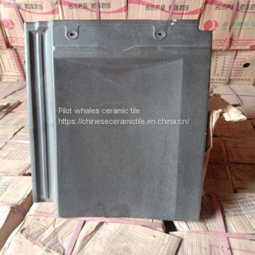 Cold-Resistant Japanese Style Flat Roof Tile Villa for Construction Material