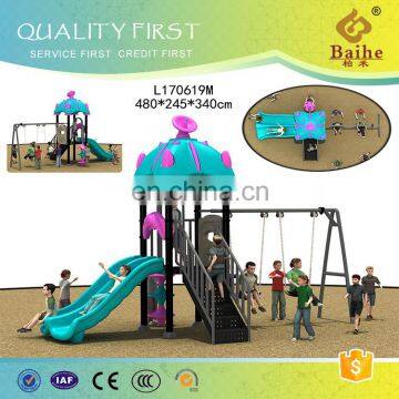 Outdoor Single Slide,long Favorite New Style Sunny Park Game Slide