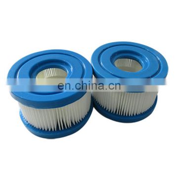 Multi-fold water filter core with high quality filter material is used in industrial water industry