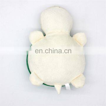 Hot Sale Stuffed Green Toy Puppy Stocked Wholesale Pet Dog Toy Plush Tortoise photo-3