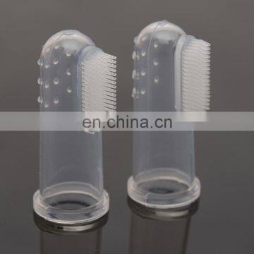 High Quality Descaling Oral Cleaning Products Dog Latex Finger Brush photo-2