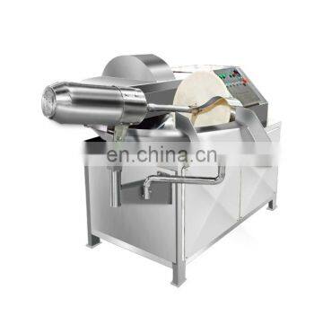 80L Frequency Conversion High Speed Meat Bowl Chopper Machine Meat Bowl Cutter Machine