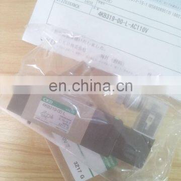 Japan Original CKD Pneumatic Solenoid Valve 4KB219-00-L-AC110V photo-2