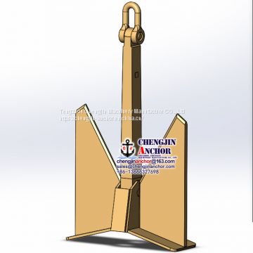 CJT-20 TW Pool Anchor （full Balance）105KG-20000KG With Class Cert photo-3