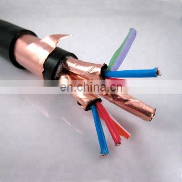 0.6  Braid Shield Flame Retardant Fire ResistanControl Cable Copper Conductor PVC Control Cable