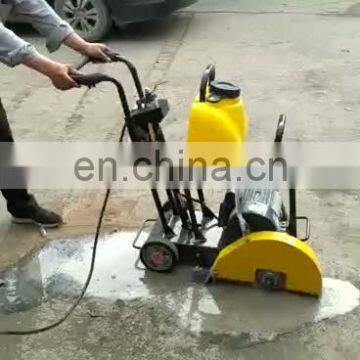 500 road water cutting machine asphalt rice and floor cutter electric for sale