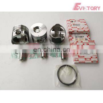 3LD2 piston and piston ring  suitable for ISUZU excavator 3LD2