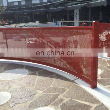 Decorative Micro Perforated Galvanized Steel Metal Sheet With Square Holes photo-6
