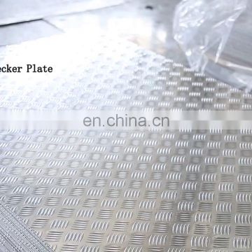 Diamond plate stair tread 2mm thick chequered plate weight