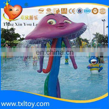 High pressure jet spray water park fountain equipment amusement for kids and adults