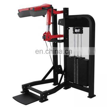 China Supplier Good Quality Factory Price Fitness Equipment Machine Pin-loaded Standing Calf Raise