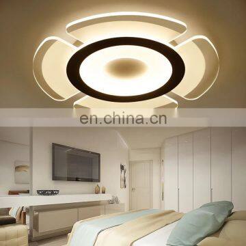 Creative Acrylic Round Living Room Led Ceiling Light photo-2