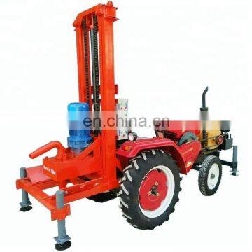 Tractor mounted deep Bore hole drill rigs High quality hydraulic water well drilling rig